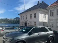 Gebraucht Mercedes GLE400 AMG line 330 PS (242 kW) 2023 Grau SUV