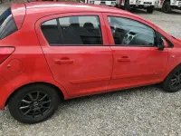 Gebraucht Opel Corsa 75 PS (55 kW) 2007 Rot Kleinwagen
