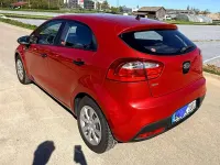 Gebraucht Kia Rio Spirit 86 PS (63 kW) 2011 Rot Kleinwagen