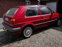 Gebraucht VW Golf II 90 PS (66 kW) 1989 Rot Kleinwagen