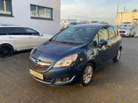 Gebraucht Opel Meriva drive 120 PS (88 kW) 2016 Blau Van / Kleinbus