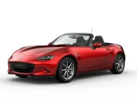 Neu Mazda MX5 Exclusive-Line 136 PS (100 kW) 2026 Rot Cabrio