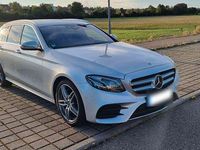 Gebraucht Mercedes E220 AMG line 194 PS (142 kW) 2017 Silber Kombi