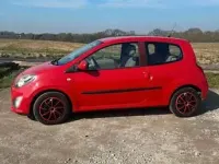 Brugt Renault Twingo 75 HK (55 kW) 2009 Rød Hatchback