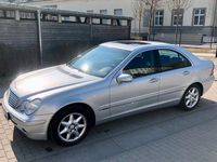 Gebraucht Mercedes C240 Elegance 170 PS (125 kW) 2000 Silber Limousine