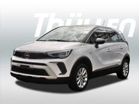 Gebraucht Opel Crossland Elegance 131 PS (96 kW) 2021 Weiß SUV