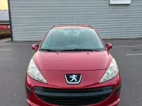 Gebraucht Peugeot 207 88 PS (64 kW) 2006 Rot Kleinwagen