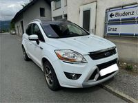 Gebraucht Ford Kuga S 140 PS (102 kW) 2011 Weiß SUV