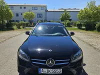 Gebraucht Mercedes C220 Exclusive 194 PS (142 kW) 2020 Schwarz Kombi