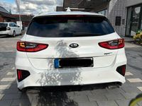 Gebraucht Kia Ceed GT GT 204 PS (150 kW) 2021 Weiß Limousine