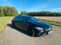 Gebraucht Mercedes CLA200 150 PS (110 kW) 2019 Schwarz Coupé