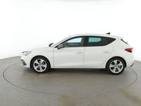 Używany Seat Leon FR 150 KM (110 kW) 2021 Biały Sedan/Limuzyna