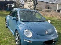 Gebraucht VW New Beetle 105 PS (77 kW) 2006 Blau Kleinwagen