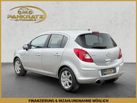 Gebraucht Opel Corsa 101 PS (74 kW) 2012 Argon silber/ice silver (m2) Kleinwagen