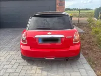Gebraucht Mini Cooper 120 PS (88 kW) 2008 Rot Kleinwagen