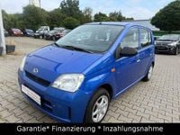 Gebraucht Daihatsu Cuore Plus 58 PS (42 kW) 2004 Blau Kleinwagen