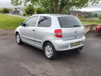 Gebraucht VW Fox 75 PS (55 kW) 2007 Silber Kleinwagen