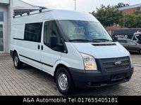 Gebraucht Ford Transit 101 PS (74 kW) 2013 Weiß Pickup