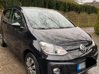Gebraucht VW up! Move 60 PS (44 kW) 2017 Schwarz Kleinwagen