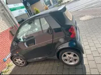 Używany Smart ForTwo Cabrio 41 KM (30 kW) 2004 Czarny Kabriolet