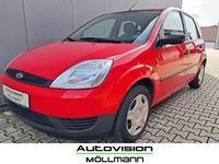 Gebraucht Ford Fiesta 60 PS (44 kW) 2002 Rot Kleinwagen