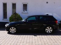 Gebraucht BMW 114 95 PS (69 kW) 2014 Grau Kleinwagen
