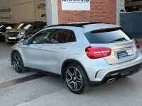 Gebraucht Mercedes GLA220 AMG line 170 PS (125 kW) 2015 Silber SUV