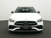 Gebraucht Mercedes C220 AMG Line Premium Plus 197 PS (144 kW) 2025 Weiß Kombi