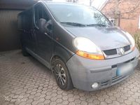 Gebraucht Renault Trafic 135 PS (99 kW) 2003 Blau Van / Kleinbus