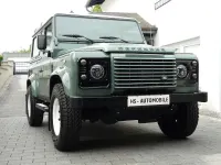 Gebraucht Land Rover Defender SE 122 PS (89 kW) 2015 Grün SUV
