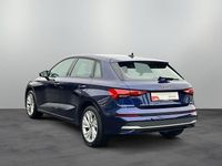 Second-hand Audi A3 Advanced Plus 150 CP (110 kW) 2024 Albastru Berlinǎ