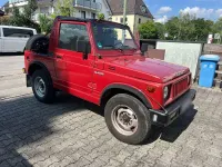 Usado Suzuki Samurai 45 HP (33 kW) 1988 Vermelho SUV