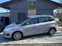 Gebraucht Ford Grand C-Max Titanium 116 PS (85 kW) 2012 Silber Van / Kleinbus