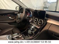 gebraucht Mercedes C30 AMG AMG 0de Avantgarde LED FahrAs+DAB StHz AHK VLeder