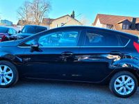 Gebraucht Ford Fiesta Titanium 97 PS (71 kW) 2011 Schwarz Kleinwagen