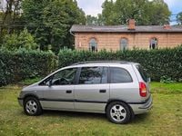 Gebraucht Opel Zafira 147 PS (108 kW) 2000 Silber Van / Kleinbus