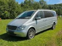Gebraucht Mercedes Viano 150 PS (110 kW) 2003 Silber Van / Kleinbus