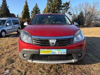 Gebraucht Dacia Sandero Stepway 87 PS (63 kW) 2010 Rot Limousine