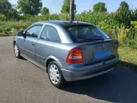 Gebraucht Opel Astra 55 PS (40 kW) 1998 Blau Kombi