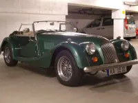 Gebraucht Morgan 4/4 111 PS (81 kW) 2001 Grün Cabrio