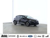 Gebraucht Renault Clio V Techno 91 PS (66 kW) 2025 Black pearlschwarz metallic (gne) Kleinwagen