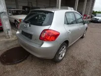 Gebraucht Toyota Auris Team 97 PS (71 kW) 2008 Silber Kleinwagen