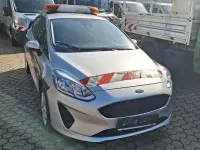 Gebraucht Ford Fiesta Trend 71 PS (52 kW) 2019 Silbergrau Kleinwagen
