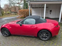 Gebraucht Mazda MX5 131 PS (96 kW) 2015 Rot Cabrio