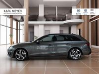 Gebraucht Audi A4 Black Edition 163 PS (119 kW) 2024 Grau Kombi