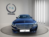 Gebraucht Mercedes C250 211 PS (155 kW) 2016 Blau Limousine