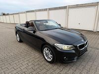 Gebraucht BMW 218 136 PS (100 kW) 2016 Schwarz Cabrio
