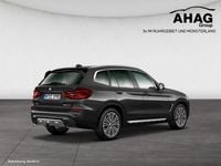 Gebraucht BMW X3 Luxury Line 292 PS (214 kW) 2021 Schwarz SUV