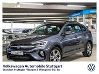 Gebraucht VW Taigo R-line 110 PS (80 kW) 2022 Grau SUV