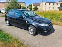 Gebraucht Chevrolet Lacetti CDX 121 PS (88 kW) 2010 Karbonschw graphitschw midnigh Kleinwagen